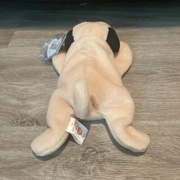 TY Beanie Baby Pugsly - Picture 3 of 5